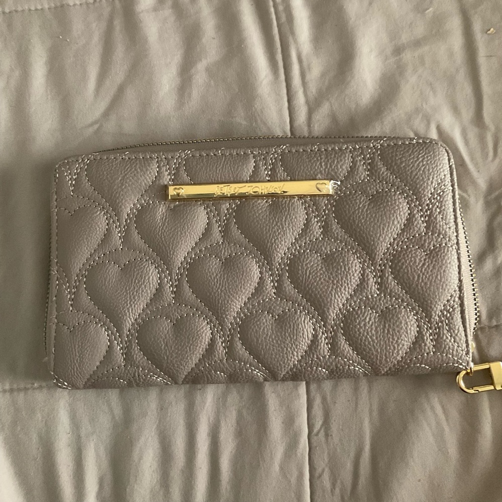 Betsey Johnson Wristlet